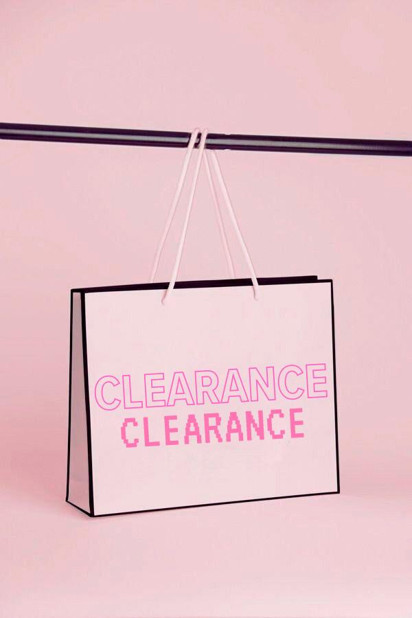 CLEARANCE