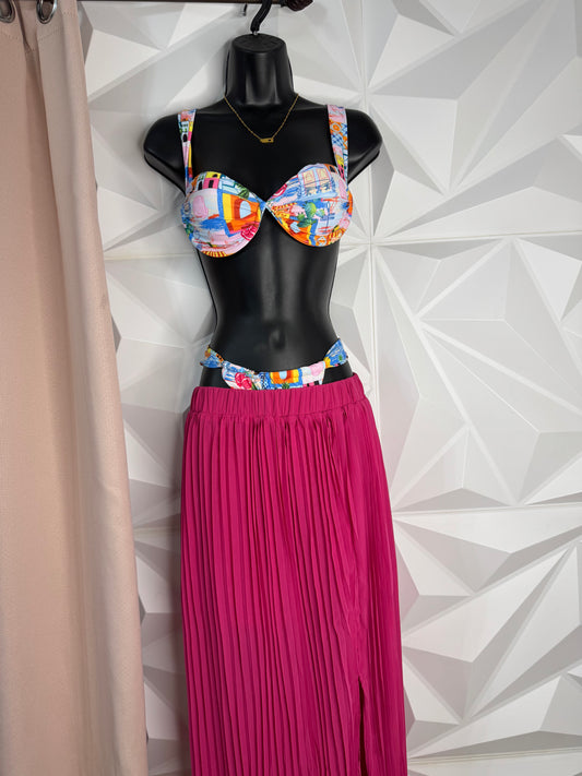 Carmesí Skirt