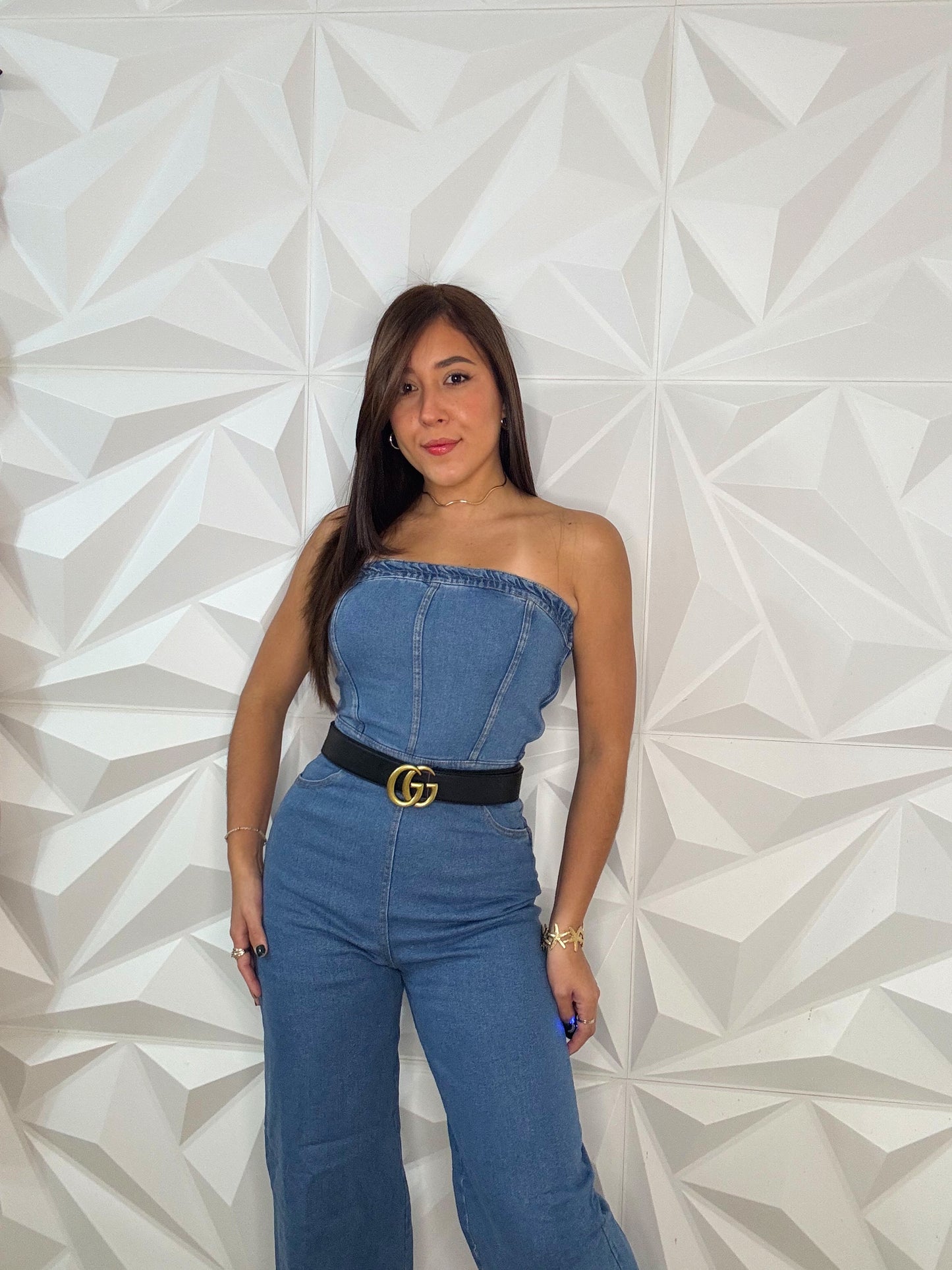 Denim Jumpsuit