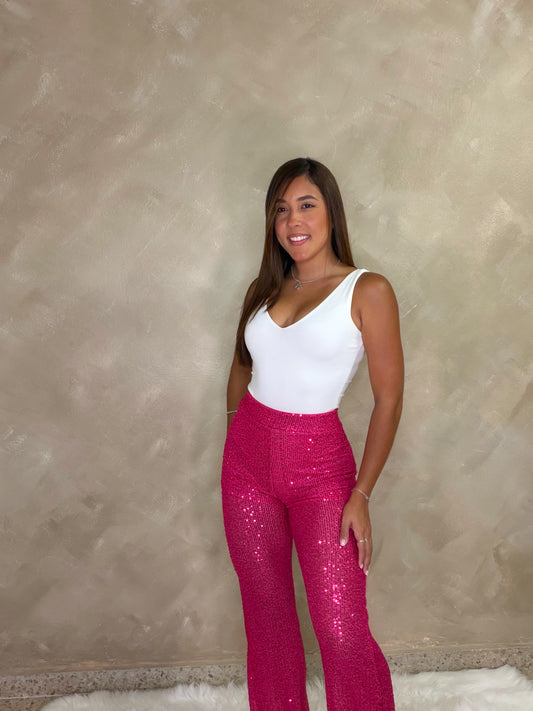 Pink Glow Pants